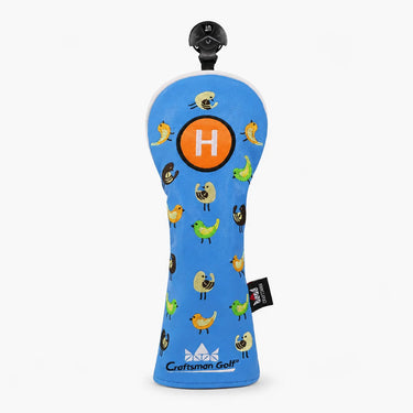 Tweet Shot Blue Golf Headcover Hybrid - HeadCaddy