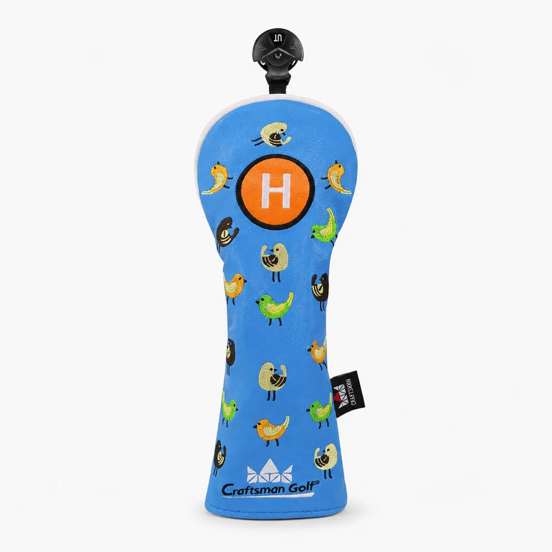 Tweet Shot Blue Golf Headcover Hybrid - HeadCaddy