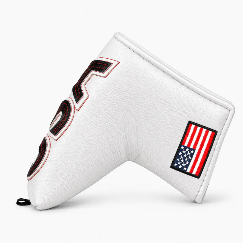 USA Blade Putter White Cover - HeadCaddy