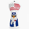 Uncle Sam White Golf Driver - HeadCaddy
