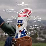Uncle Sam White Golf Driver Benefits - HeadCaddy
