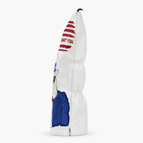 Uncle Sam White Golf Driver Side - HeadCaddy