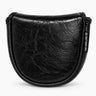 Vintage Black Waxed Mallet Putter Cover - HeadCaddy