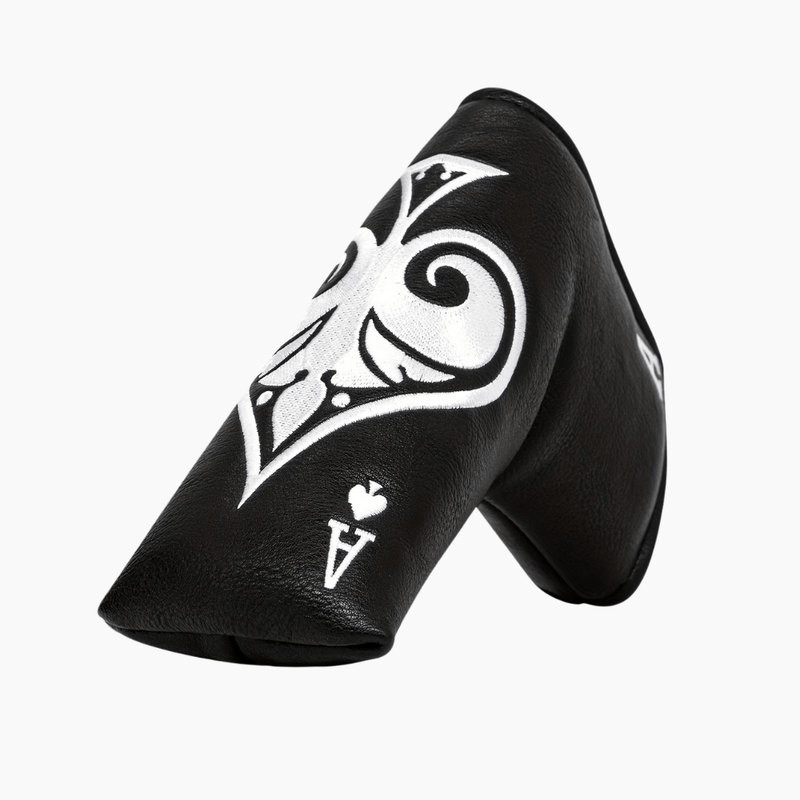 Ace of Spades Blade putter cover - HeadCaddy