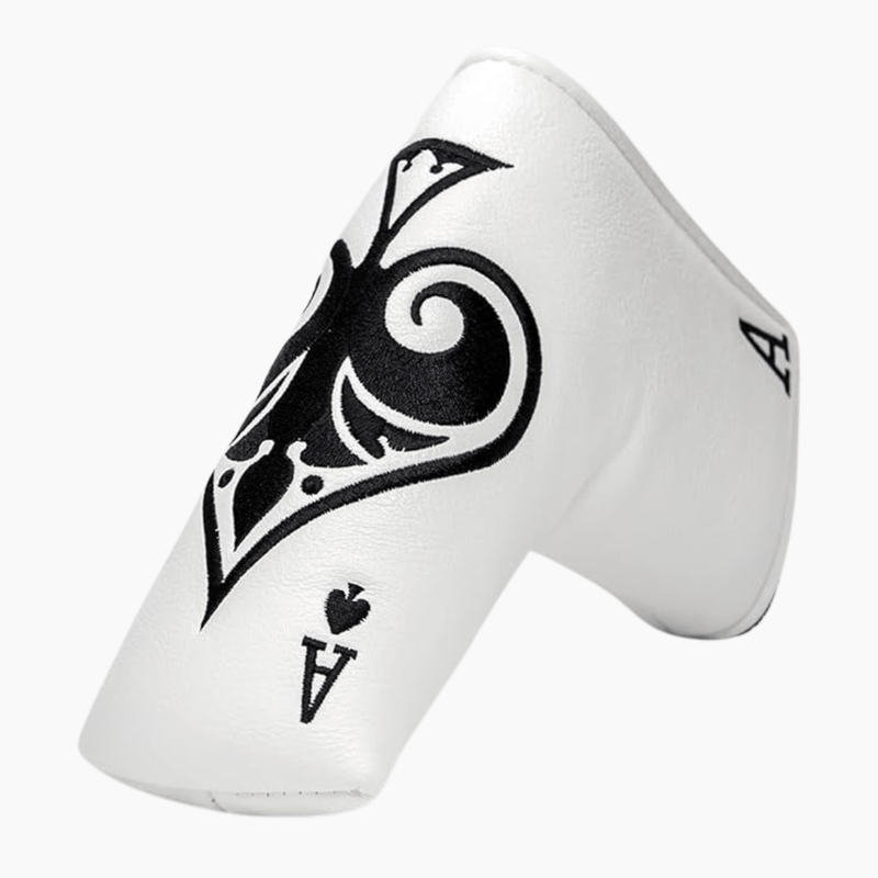 Ace of Spades Blade putter cover - Headcaddy