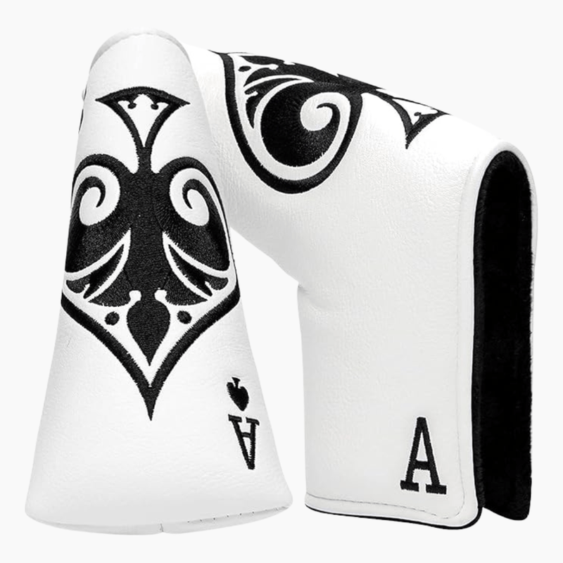 Ace of Spades Blade putter cover - Headcaddy