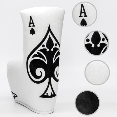 Ace of Spades Blade putter cover - Headcaddy