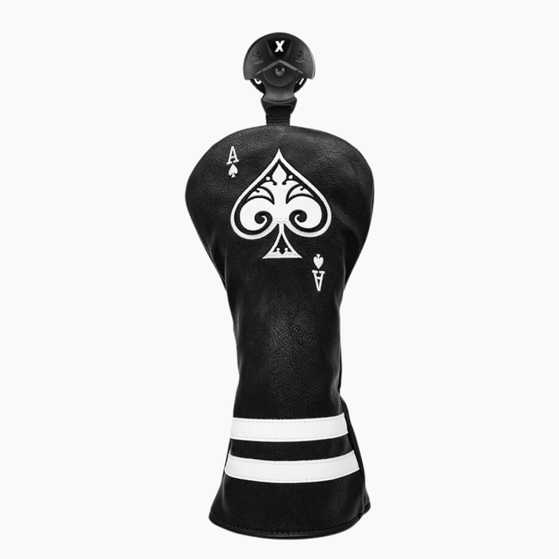 Ace of Spades Headcovers - HeadCaddy
