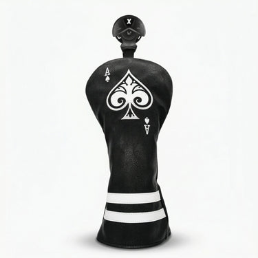 Ace of Spades Headcovers - HeadCaddy