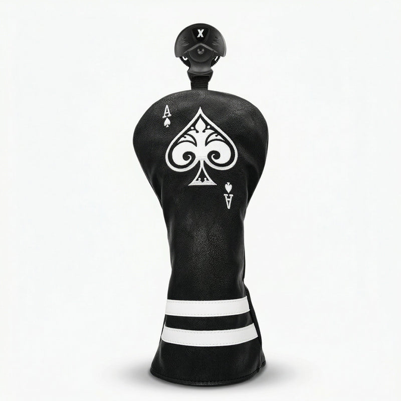 Ace of Spades Headcovers - HeadCaddy