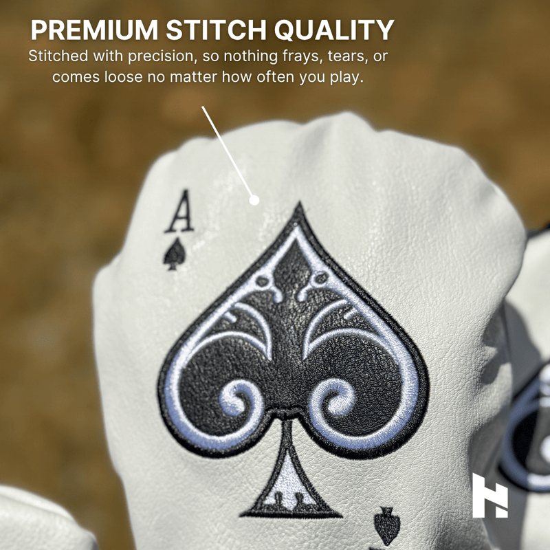 Ace of Spades Headcovers - Headcaddy