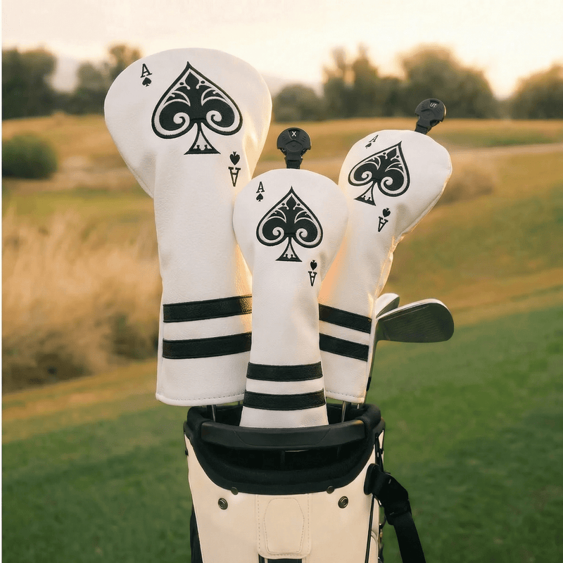 Ace of Spades Headcovers - HeadCaddy