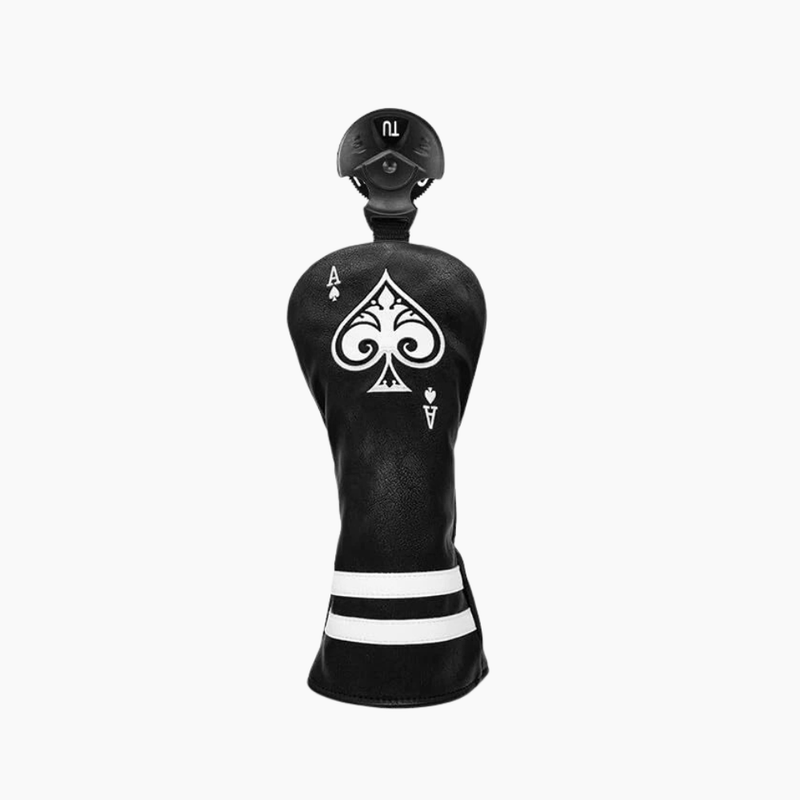 Ace of Spades Headcovers - HeadCaddy