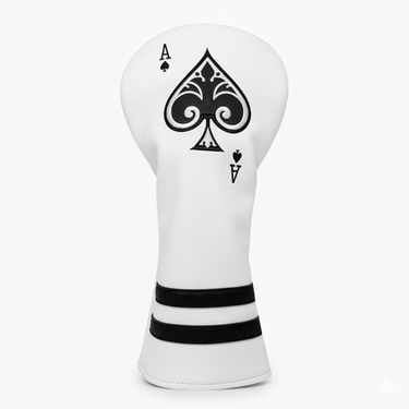 Ace of Spades Headcovers - HeadCaddy