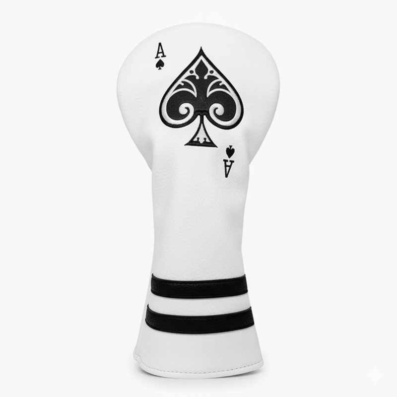 Ace of Spades Headcovers - HeadCaddy