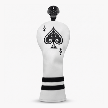 Ace of Spades Headcovers - HeadCaddy
