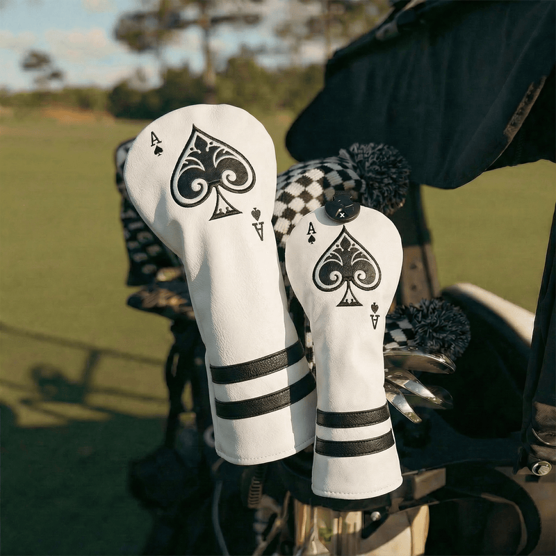 Ace of Spades Headcovers - HeadCaddy