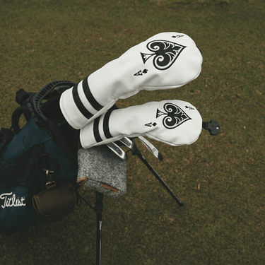 Ace of Spades Headcovers - HeadCaddy