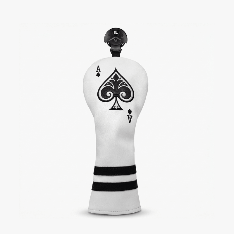 Ace of Spades Headcovers - HeadCaddy
