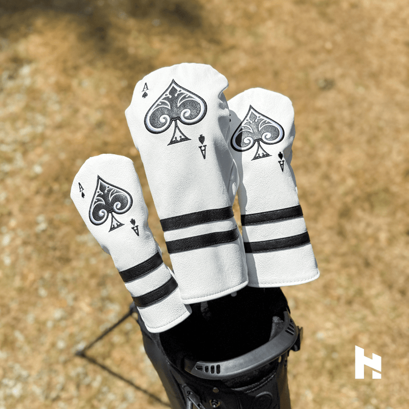 Ace of Spades Headcovers - Headcaddy