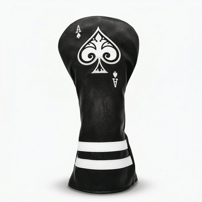 Ace of Spades Headcovers - HeadCaddy