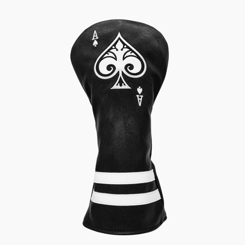Ace of Spades Headcovers - HeadCaddy