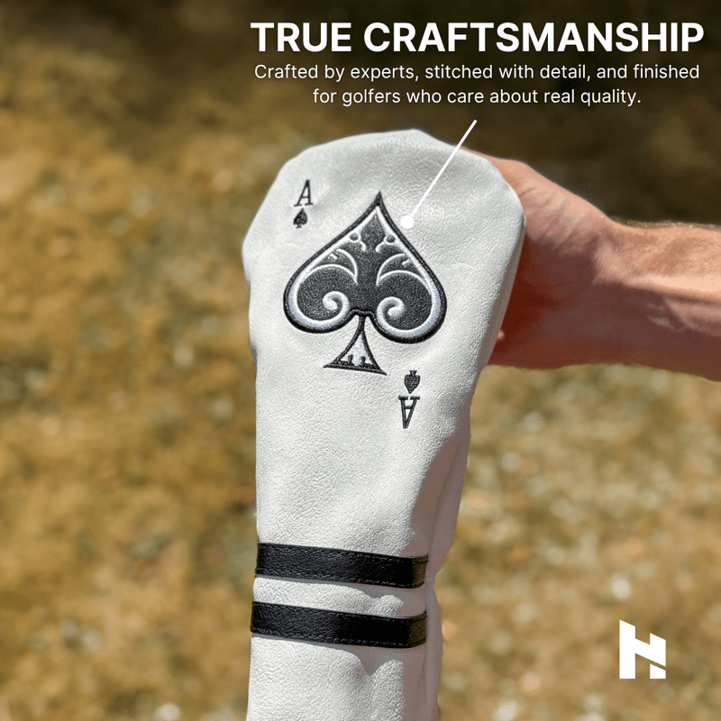 Ace of Spades Headcovers - Headcaddy