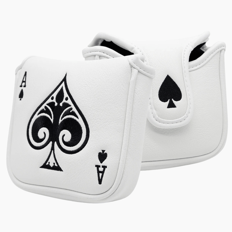 Ace of Spades Mallet putter cover - Headcaddy