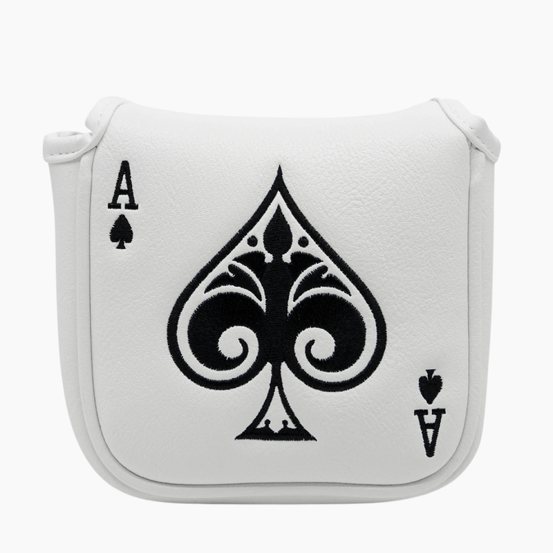Ace of Spades Mallet putter cover - Headcaddy