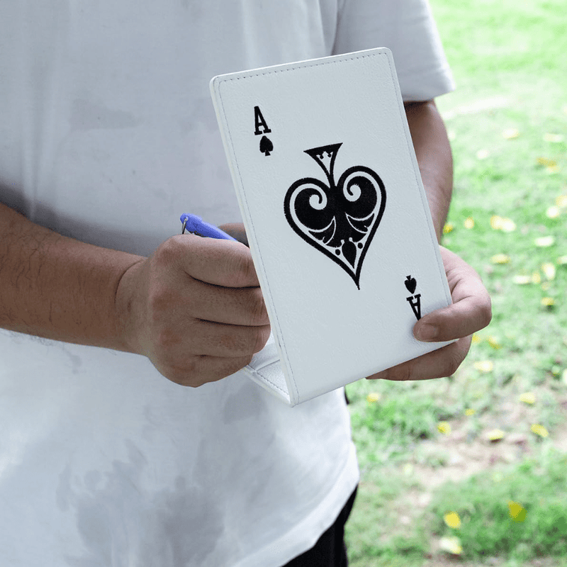 Ace of Spades Scorecard Holder - HeadCaddy