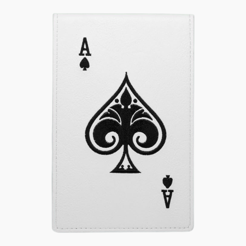 Ace of Spades Scorecard Holder - HeadCaddy