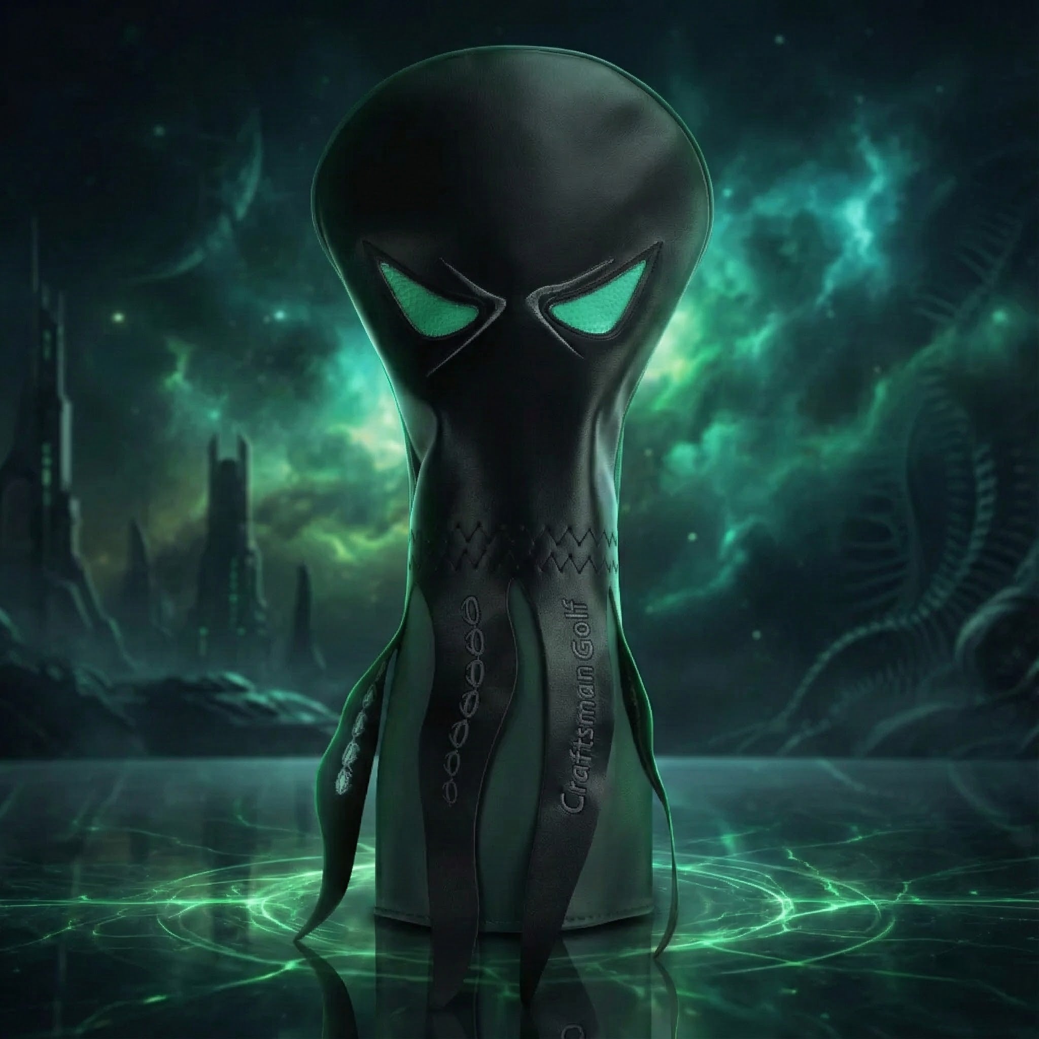 Alien Kraken Driver Headcover – HeadCaddy Alien Kraken Driver Headcover – HeadCaddy