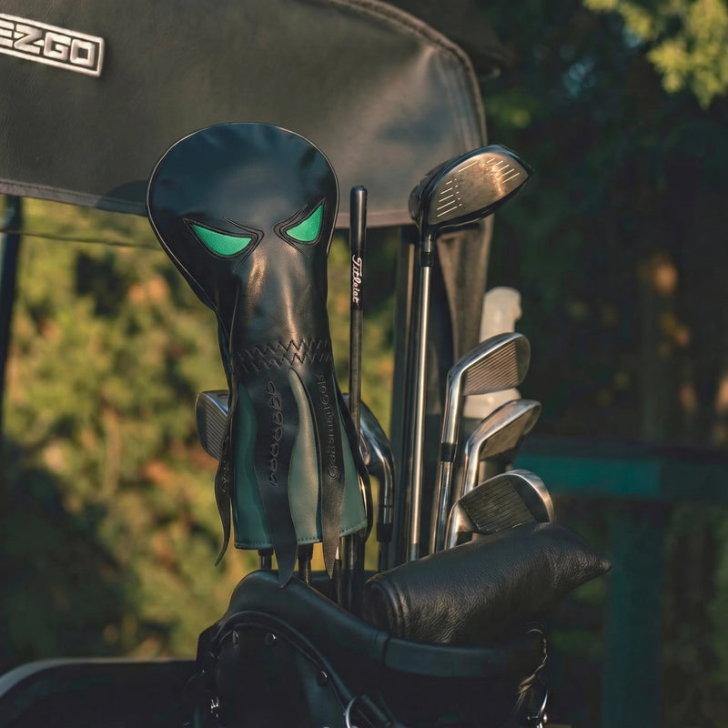 Alien Kraken Driver Headcover - HeadCaddy
