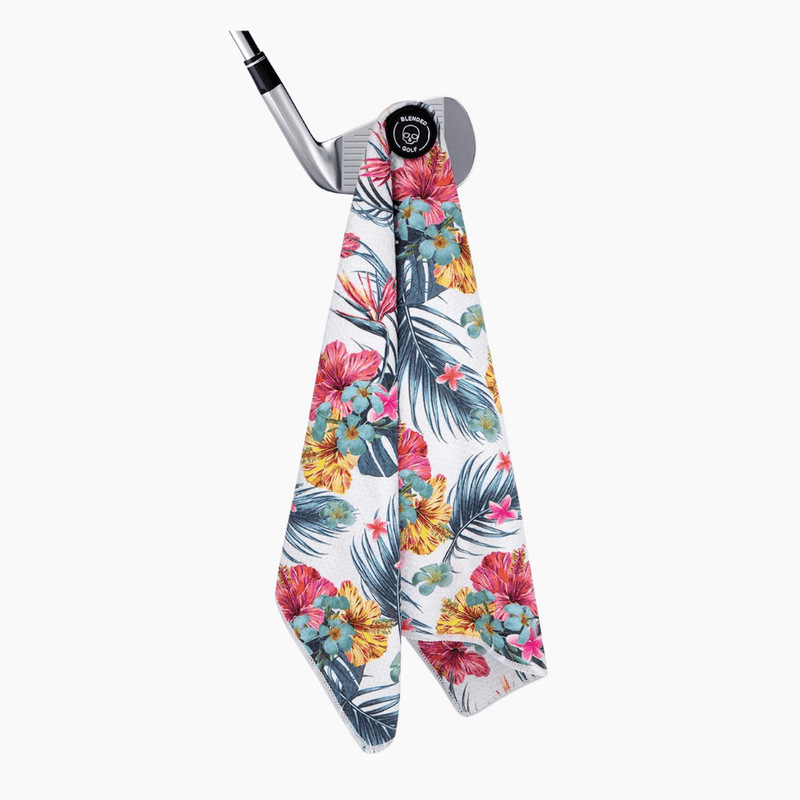 Aloha Drive Golf Towel - HeadCaddy