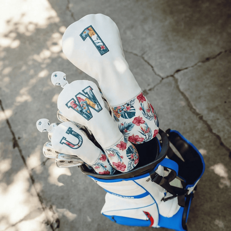 Aloha Drive Headcovers - HeadCaddy