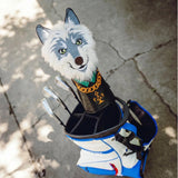 Alpha Wolf Driver Headcover - HeadCaddy