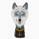 Alpha Wolf Driver Headcover - HeadCaddy