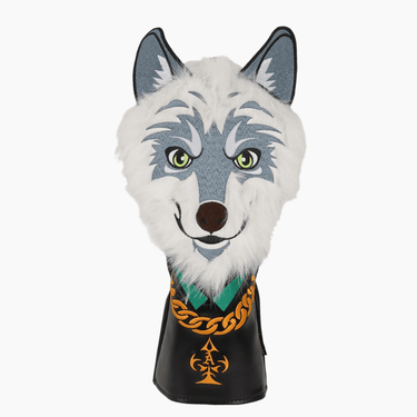 Alpha Wolf Driver Headcover - HeadCaddy