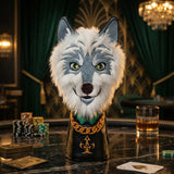 Alpha Wolf Driver Headcover - HeadCaddy