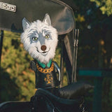 Alpha Wolf Driver Headcover - HeadCaddy