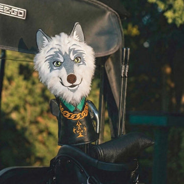 Alpha Wolf Driver Headcover - HeadCaddy