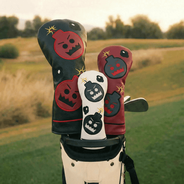 Angry Bomb Headcovers - HeadCaddy