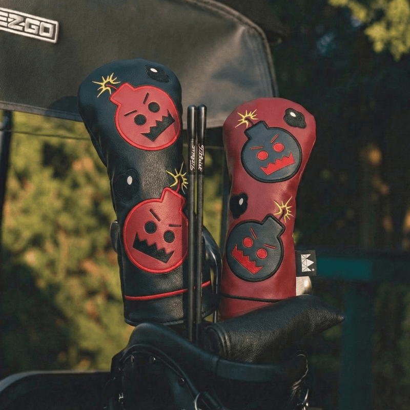 Angry Bomb Headcovers - HeadCaddy