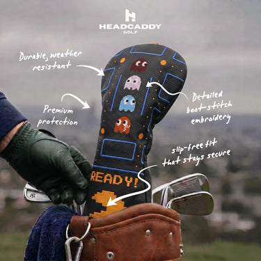 Arcade Ghost Headcover - HeadCaddy
