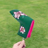 Azalea Green Blade Putter Cover - HeadCaddy