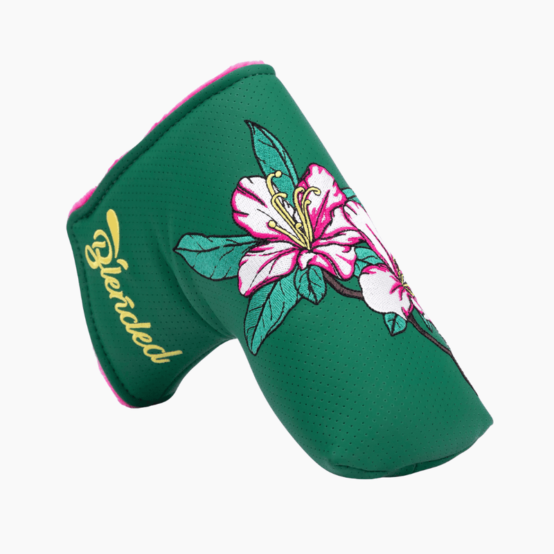 Azalea Green Blade Putter Cover - HeadCaddy
