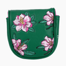 Azalea Green Center Shaft Putter Cover - HeadCaddy
