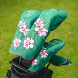 Azalea Green Headcover - Lifestyle