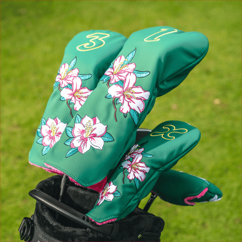 Azalea Green Headcover - Lifestyle