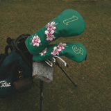 Azalea Green Headcover - HeadCaddy
